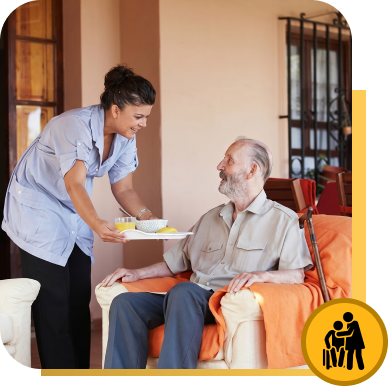 Respite care for familycaregivers