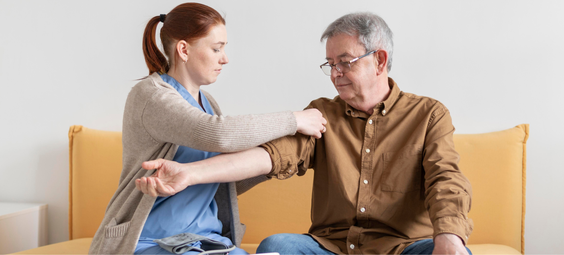 In-home health care for seniors in Jenison