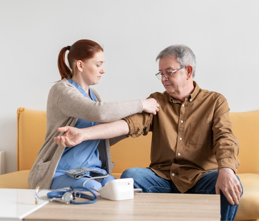 In-home health care for seniors in Jenison