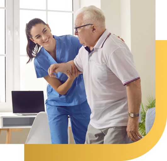In-home care services for seniors at home