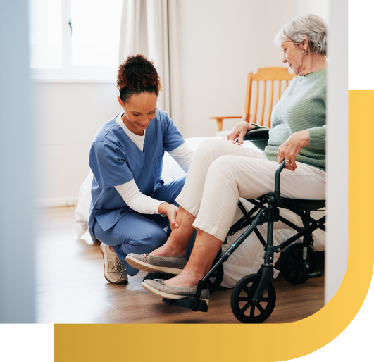 Personalized senior assistance at home in Jenison