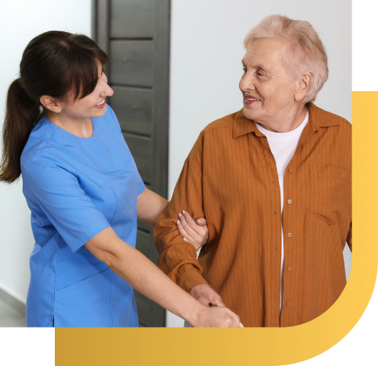Professional in-home care services in Jenison