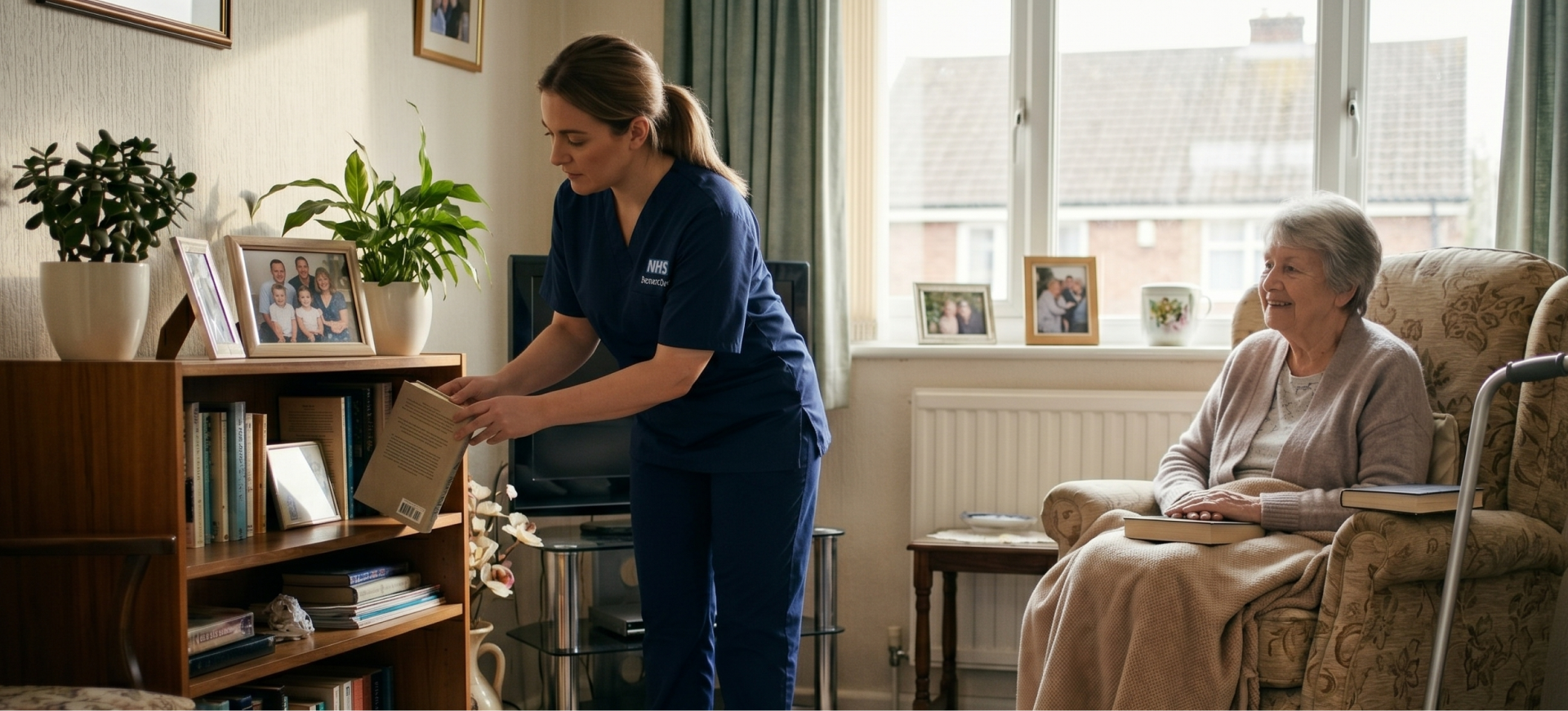 Personal care services for seniors at home