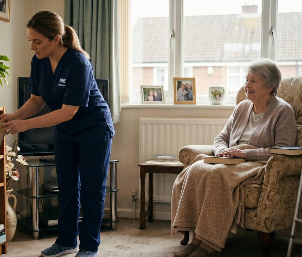 Personal care services for seniors at home

