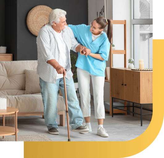 In-home personal care for seniors in Jenison