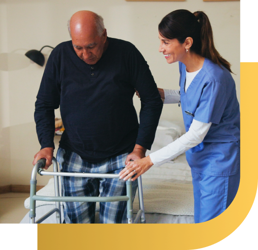 Daily hygiene support for seniors in Jenison