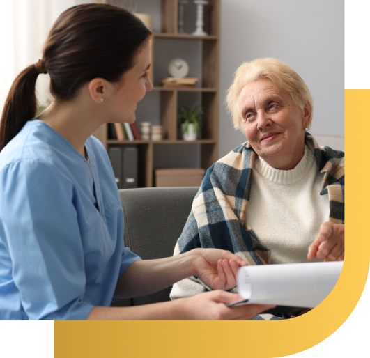 Mobility support for elderly adults at home