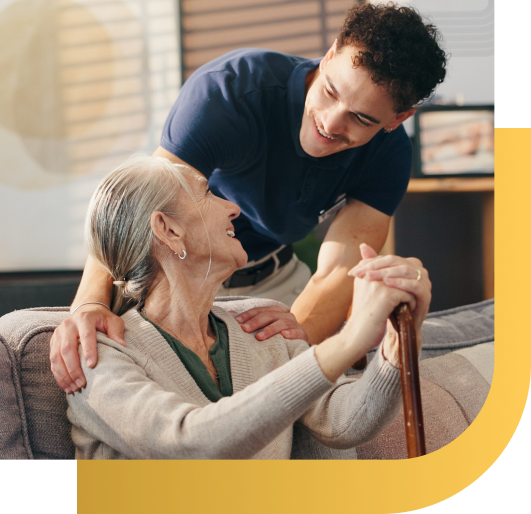 Professional grocery shopping help for seniors