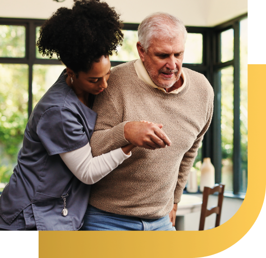 Emotional support during end-of-life care