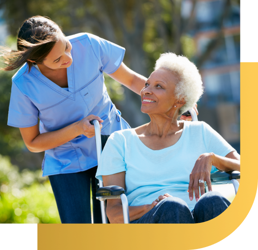 Non-medical end-of-life care assistance
