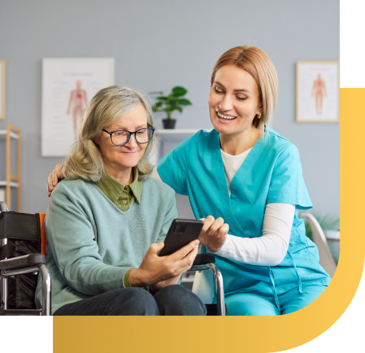 In-home senior caregivers in Jenison