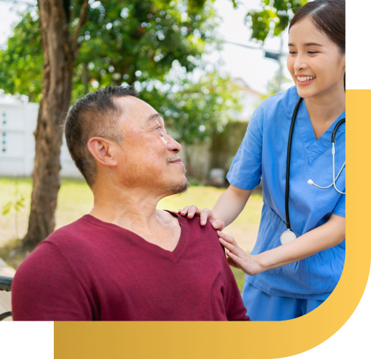 Senior home care services in Jenison