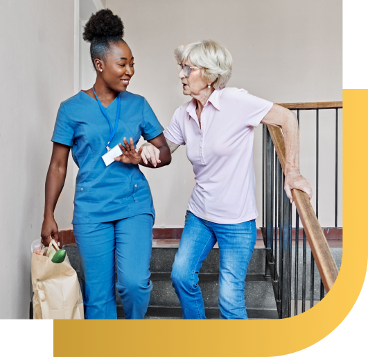 Senior respite care in Jenison