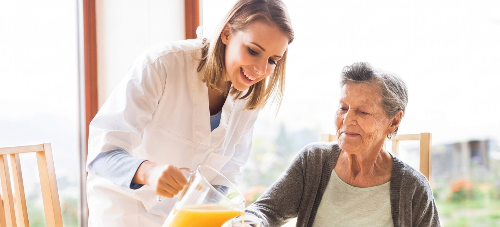 In-home senior health care in Jenison