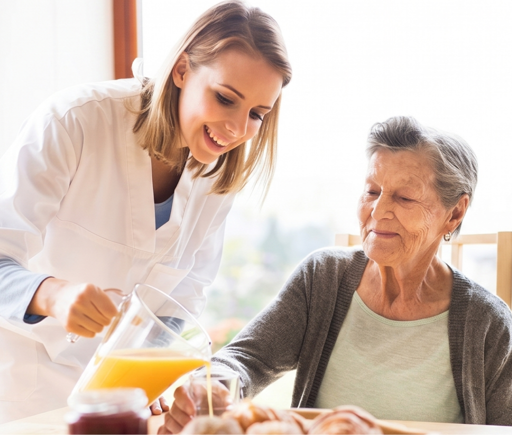 In-home senior health care in Jenison