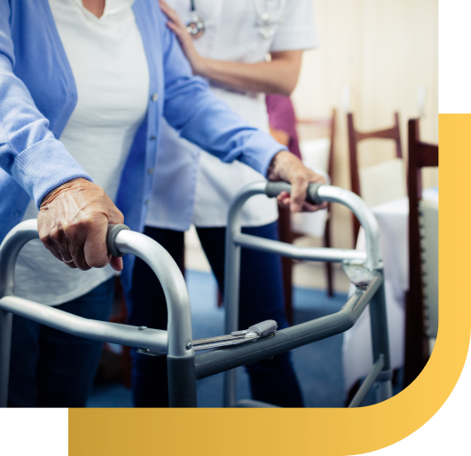 Senior home care services in Hudsonville