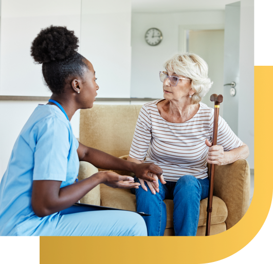 Personalized home care support for Allendale seniors