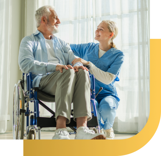 Trusted senior care providers in Allendale