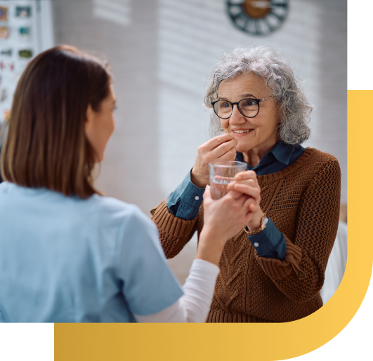Senior home care services in Kentwood