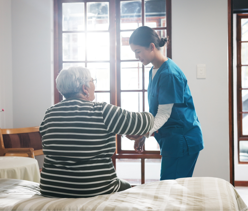 In-home senior health care in Holland