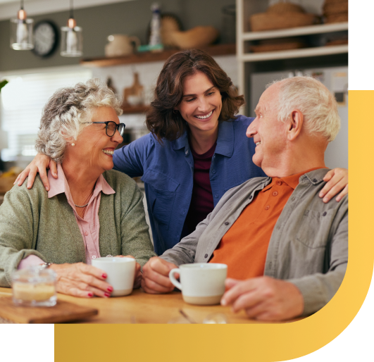 Senior home care services in Holland