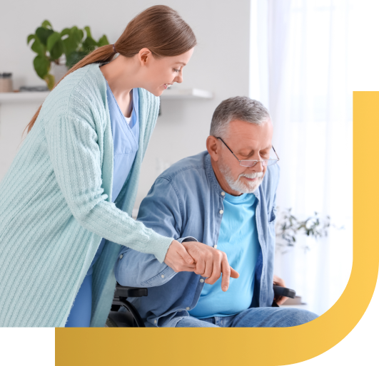 Senior respite care in Holland