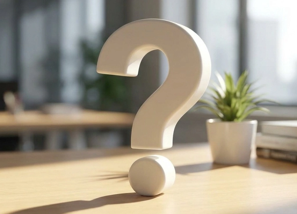 Business owner reviewing frequently asked accounting questions in Oakland County