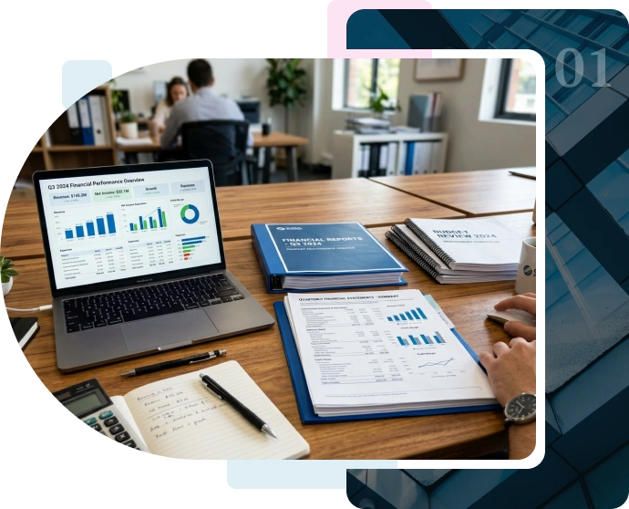 Clear Financial Reporting You Can Count On
