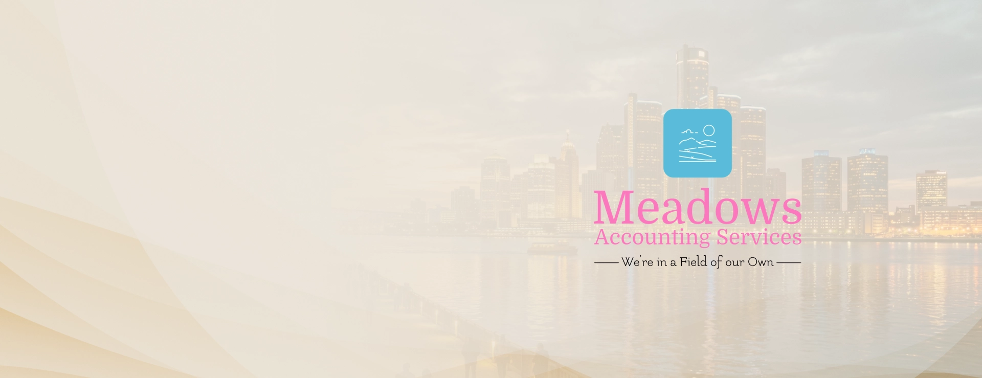 Business owner reviewing small business accounting in Macomb County