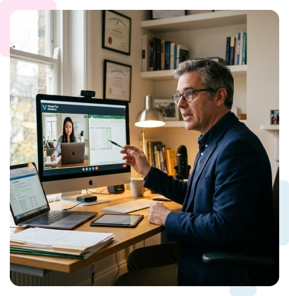 Virtual Tax Advisory Services