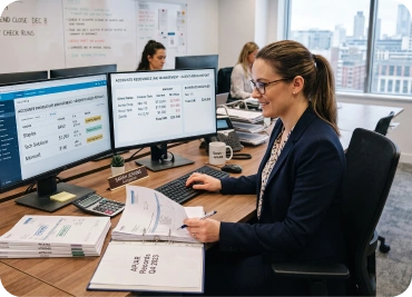 Accounts Payable & Accounts Receivable Services