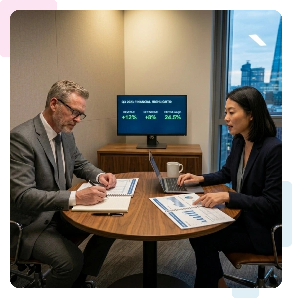 Customized Financial Reporting