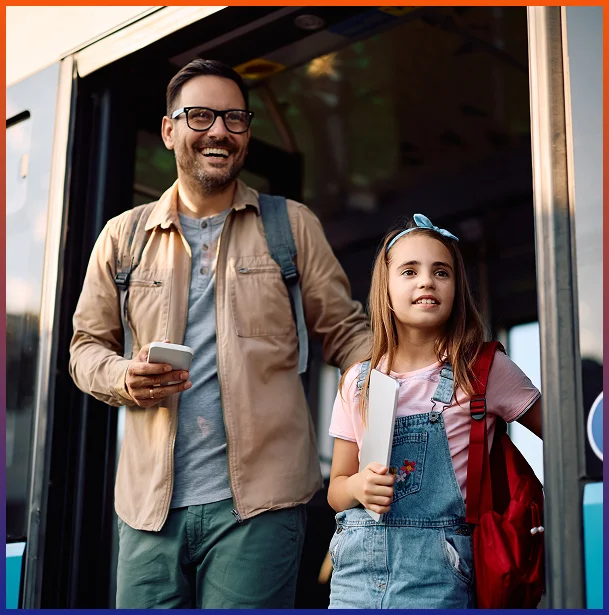 Charter Bus Services