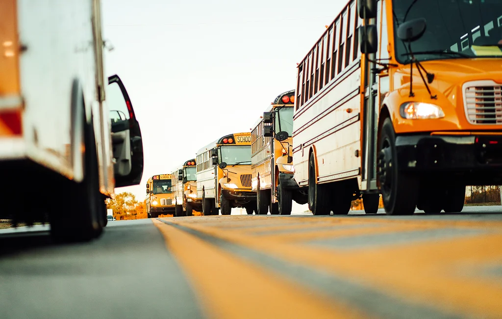 Transit solutions for your group departing for a school event