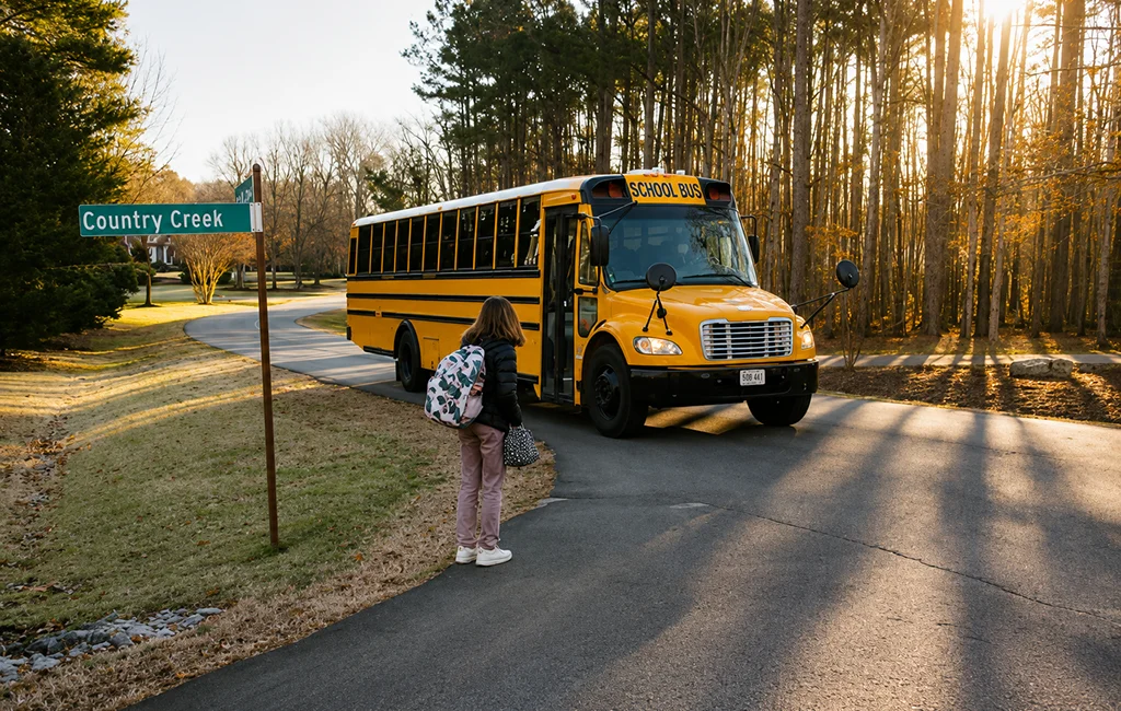Private school transportation services in Brooklyn for student travel