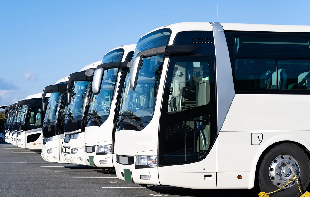 Charter bus and group trips in Brooklyn for a community event