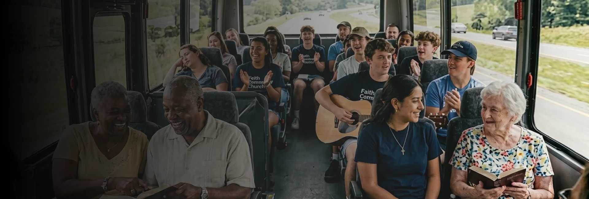 Church and community transportation in Brooklyn for local events