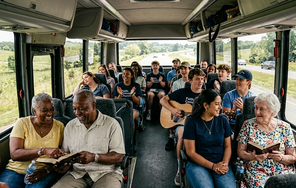Church and community transportation in Brooklyn for local events