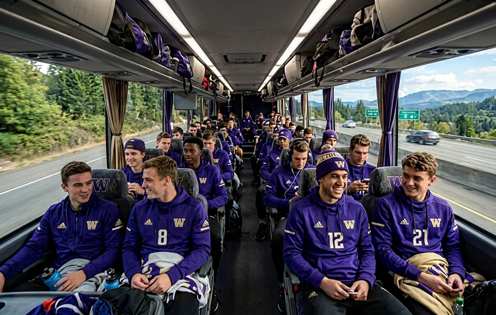 Sports team and college transportation in Brooklyn for tournament travel