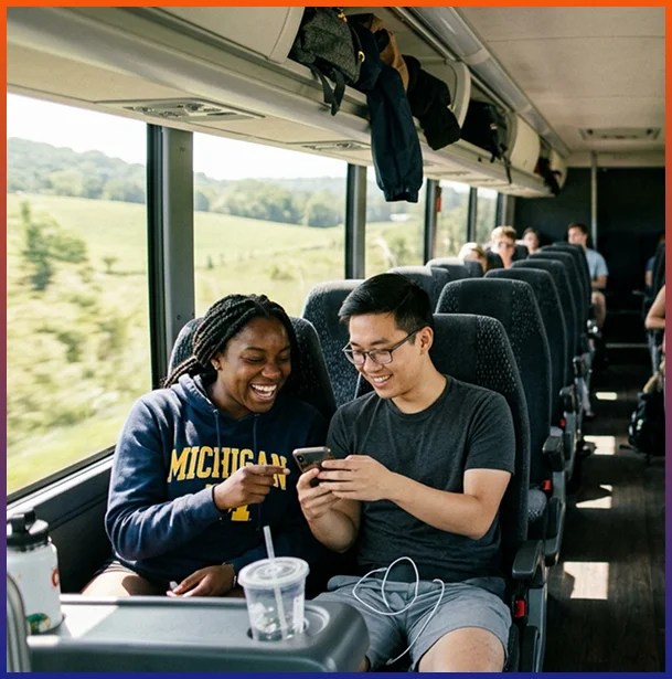 Professional College Transportation Solutions