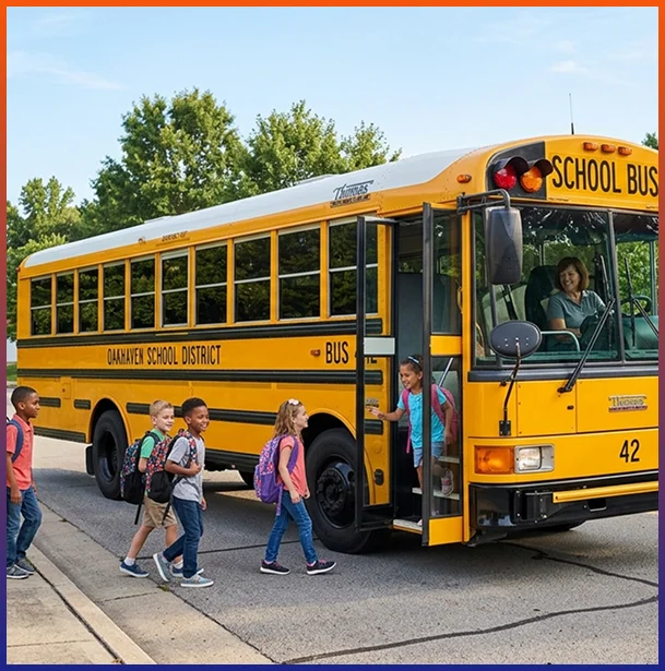 Charter Bus Services Queens