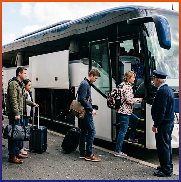 Charter Bus Services Coram