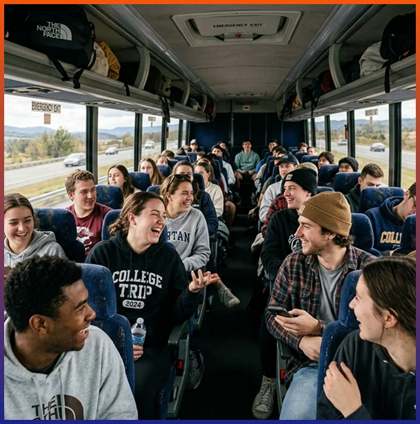 Charter Bus Services Bronx