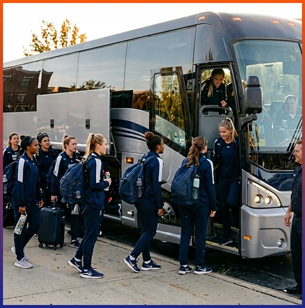 Charter Bus Services New Jersey