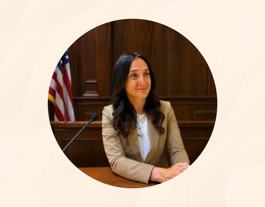 OBGYN expert witness reviewing medical records in New York City.