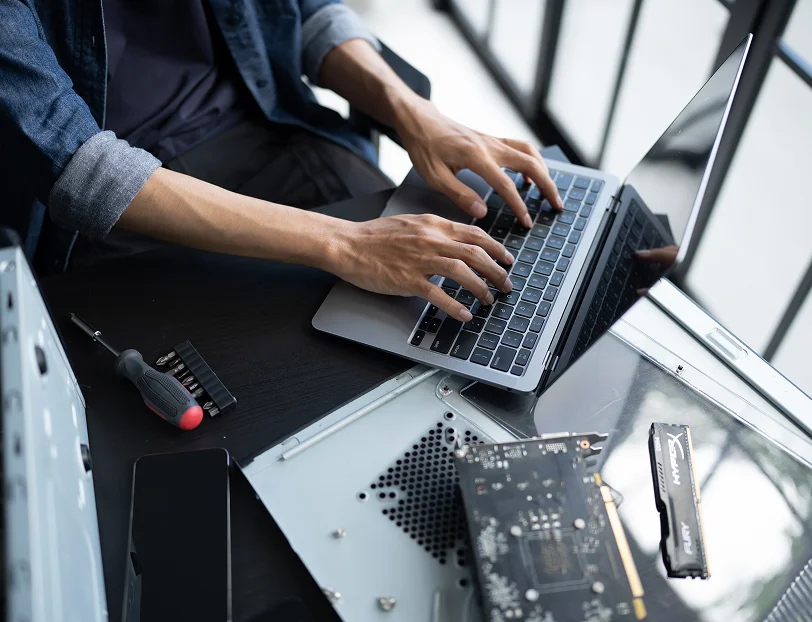 Diagnostics and repair workbench