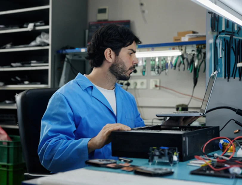 Comprehensive virtual system repairs