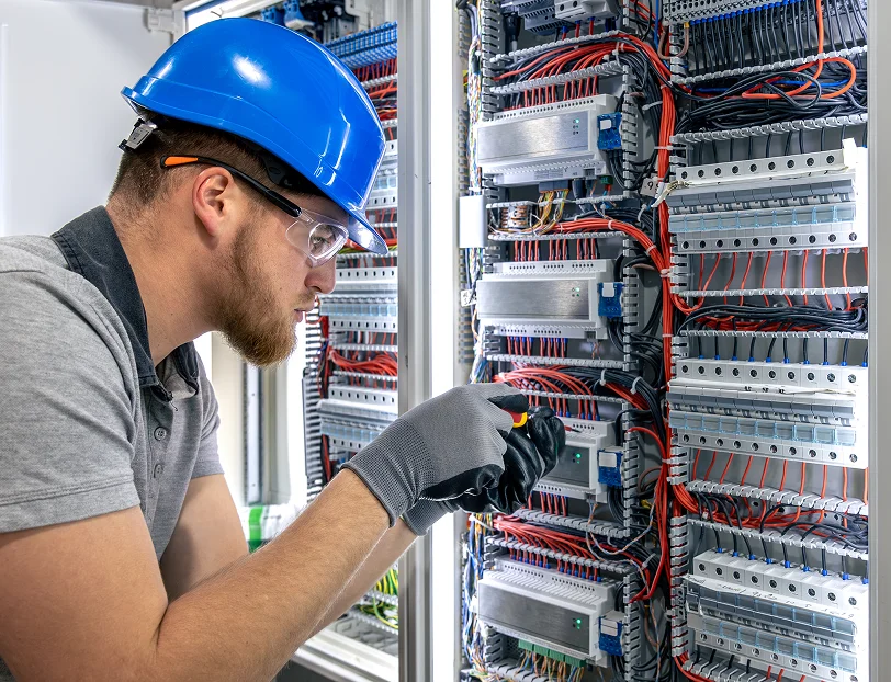 Professional structured cabling installation