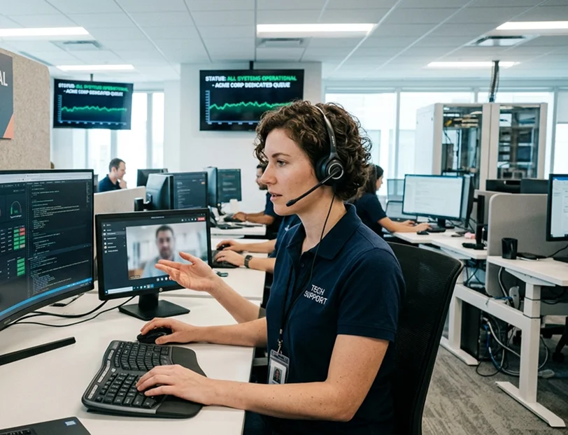 Dedicated technical support