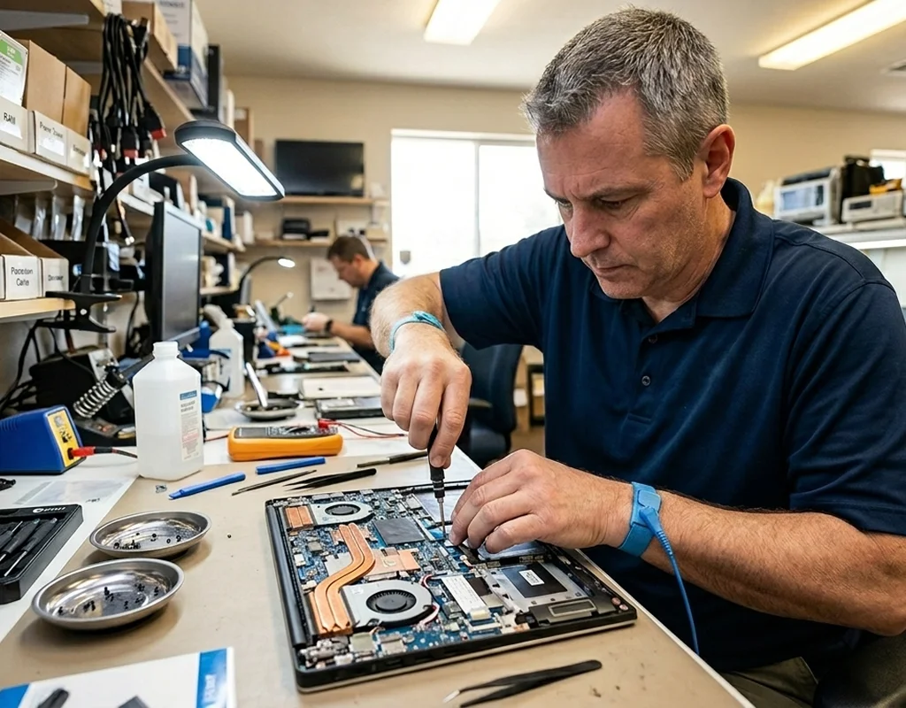 Mobile computer repair and IT support services